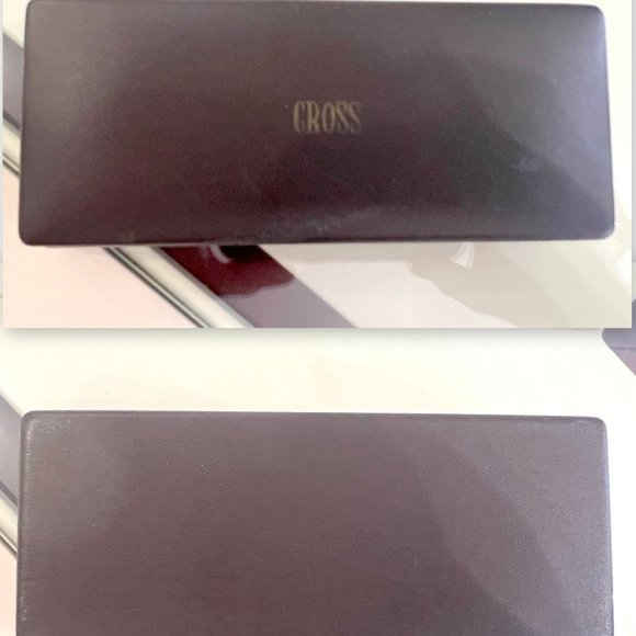 Cross 14K Gold Filled Pen and Pencil Set w/Etched Center Band! - Picture 12 of 13